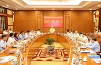 [Ảnh] Tổng Bí thư chủ trì Phiên họp 24 Ban Chỉ đạo Trung ương về phòng, chống tham nhũng