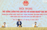 [Ảnh] Thủ tướng Chính phủ làm việc với doanh nghiệp nhà nước