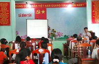 Nâng cao năng lực báo cáo viên tuyên truyền pháp luật tại vùng đồng bào dân tộc thiểu số