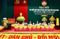 Đại hội đại biểu Mặt trận Tổ quốc Việt Nam tỉnh Nam Định lần thứ 17, nhiệm kỳ 2024-2029 có chủ đề “Đoàn kết-Dân chủ-Đổi mới-Phát triển”.