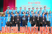 Đại hội đã bầu 34 đồng chí vào Ban Chấp hành Liên đoàn Lao động tỉnh Bến Tre, nhiệm kỳ 2023-2028.