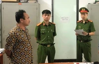 Cơ quan Cảnh sát điều tra, Công an Hà Tĩnh thông qua các quyết định khởi tố, bắt tạm giam đối với Vũ Anh Tuấn.