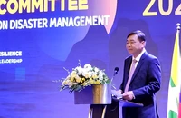 Thứ trưởng Nông nghiệp và Phát triển nông thôn Nguyễn Hoàng Hiệp phát biểu khai mạc Hội nghị.