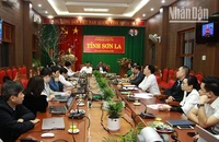 Đại diện Sở Giáo dục và Đào tạo tỉnh, Thành phố Sơn La tham dự hội nghị trực tuyến UNESCO tổ chức công bố 2 thành phố của Việt Nam, trong đó có Thành phố Sơn La được ghi danh vào "Mạng lưới các thành phố học tập toàn cầu".