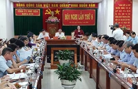 Quang cảnh hội nghị.