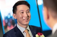 CEO của TikTok, ông Shou Zi Chew. (Nguồn: Bloomberg/TTXVN)