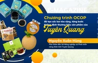 Chương trình OCOP đã tạo sức lan tỏa rộng, từng bước khẳng định thương hiệu sản phẩm của Tuyên Quang