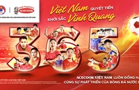 Acecook Việt Nam chia sẻ tình yêu bóng đá và đẩy mạnh các hoạt động mua sắm qua facebook fanpage &quot;Acecook - Happiness &amp; More&quot;