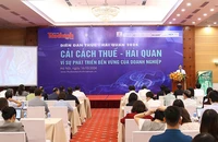 Diễn đàn Thuế-Hải quan năm 2024. (Ảnh: VGP)