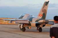 Máy bay Yak-13. (Ảnh: TTXVN)