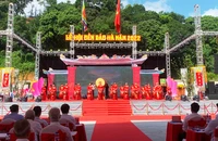 Lễ hội đền Bảo Hà (Lào Cai). 