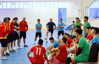 Tân huấn luyện viên trưởng Giustozzi lên kế hoạch làm mới đội tuyển futsal Việt Nam. (Ảnh: VFF)