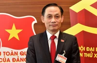 Đồng chí Lê Hoài Trung, Bí thư Trung ương Đảng, Trưởng Ban Đối ngoại Trung ương. 