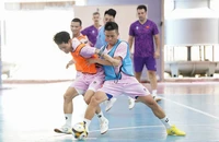 Đội tuyển futsal Việt Nam lên đường sang Thái Lan vào ngày 14/4 để tham dự Vòng chung kết futsal châu Á 2024. (Ảnh: VFF)