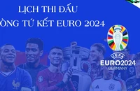 Lịch thi đấu vòng tứ kết EURO 2024: Đại chiến 8 đội mạnh