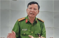 Đại tá Nguyễn Văn Lộc. 