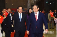 Thủ tướng Phạm Minh Chính dự Phiên họp toàn thể về ngoại giao kinh tế phục vụ phát triển đất nước.