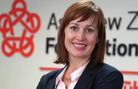 Bà Suz Jessep - Giám đốc điều hành của Quỹ châu Á-New Zealand. (Ảnh: TTXVN)