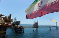 Sản lượng khai thác dầu của Iran đạt 2,87 triệu thùng/ngày. 