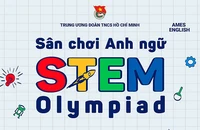&quot;Sân chơi STEM Olympiad&quot; rèn tiếng Anh và kiến thức khoa học tự nhiên