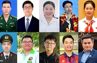 10 Gương mặt trẻ Việt Nam tiêu biểu năm 2023.