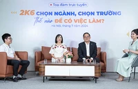 Toàn cảnh Tọa đàm.