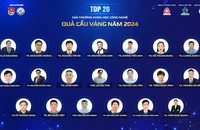 Tốp 20 gương mặt triển vọng tại Giải thưởng.