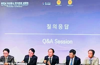 Đoàn công tác của thành phố Hải Phòng xúc tiến đầu tư tại Hàn Quốc.