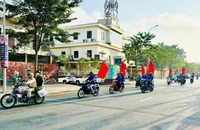 Diện mạo huyện Thanh Trì ngày càng khang trang, sạch đẹp. 