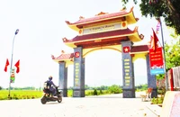 Hòa Bình chung sức, đồng lòng xây dựng nông thôn mới