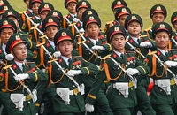 Quân đội nhân dân Việt Nam anh hùng 80 năm xây dựng, chiến đấu, trưởng thành dưới lá cờ vinh quang của Đảng