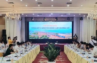 Hội nghị Tổng kết 5 năm thi hành Luật Đường sắt.