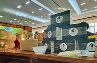 Các sản phẩm OCOP đang dần được khách hàng ưa chuộng sử dụng.