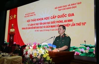 Quang cảnh Hội thảo.