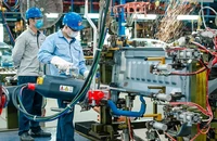 Ngành công nghiệp chế biến, chế tạo tiếp tục là điểm sáng về thu hút FDI trong nửa đầu năm 2023. (Ảnh minh họa)
