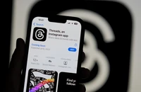Ứng dụng Threads. (Nguồn: Bloomberg)