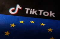 TikTok bị phạt 345 triệu euro do vi phạm quy định bảo vệ dữ liệu cá nhân của trẻ em ở châu Âu. (Ảnh minh họa: Reuters)