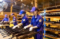 Phong trào thi đua Quyết thắng - động lực xây dựng, phát triển công nghiệp quốc phòng