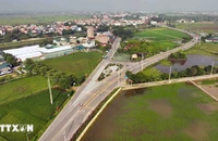 Tính đến hết ngày 4/5, Bộ Nội vụ đã trình Chính phủ 26/34 hồ sơ đề án sắp xếp đơn vị hành chính cấp xã. (Ảnh minh họa: TTXVN)