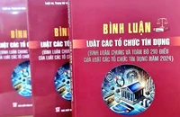 Cuốn sách giúp hiểu sâu hơn về Luật Các tổ chức tín dụng