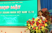 Đại diện doanh nghiệp chia sẻ kinh nghiệm trong việc đầu tư phát triển sản xuất, kinh doanh.