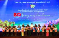 Liên hoan Nghệ thuật quần chúng lực lượng vũ trang và thanh niên, sinh viên lần thứ X năm 2024 tại Khu vực I quy tụ 24 đoàn tiêu biểu thuộc các đơn vị lực lượng vũ trang, thanh niên, sinh viên, cơ quan chức năng địa phương phía Nam