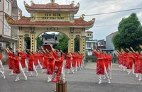 Thành phố Hà Nội nỗ lực nâng cao đời sống tinh thần của người dân trên địa bàn.