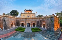 Hoàng thành Thăng Long, di sản quan trọng hàng đầu mà Hà Nội dành nguồn lực để bảo vệ, phát huy giá trị.