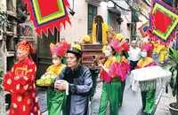 Dâng hương tưởng nhớ Nguyên phi Hoàng thái hậu Ỷ Lan