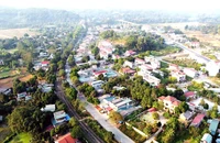 Xã Gia Phú, huyện Bảo Thắng (Lào Cai) đang tập trung xây dựng đạt chuẩn nông thôn mới nâng cao.