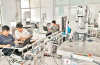 Đào tạo nguồn nhân lực tự động hóa tại Khu Công nghệ cao Thành phố Hồ Chí Minh.