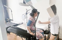 Những thẩm mỹ viện “ba không” ngang nhiên đón tiếp khách hàng.