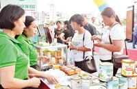 Nhiều sản phẩm OCOP của Công ty cổ phần Xuất nhập khẩu VIFOCO đáp ứng tiêu chuẩn xuất khẩu.
