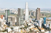 Thành phố Hồ Chí Minh có tiềm năng và cơ hội trở thành trung tâm tài chính quốc tế. (Ảnh THẾ ANH)